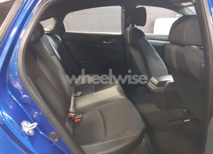 Photo 8 of 2020 Honda Civic SPORT (VIN 2HGFC2F86LH593486)