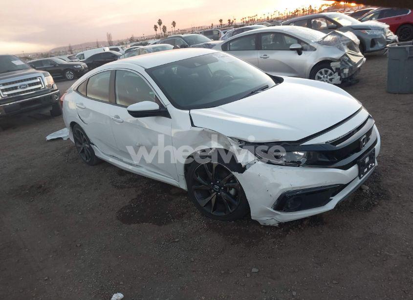 2020 Honda Civic SPORT (VIN 2HGFC2F86LH594833) main photo