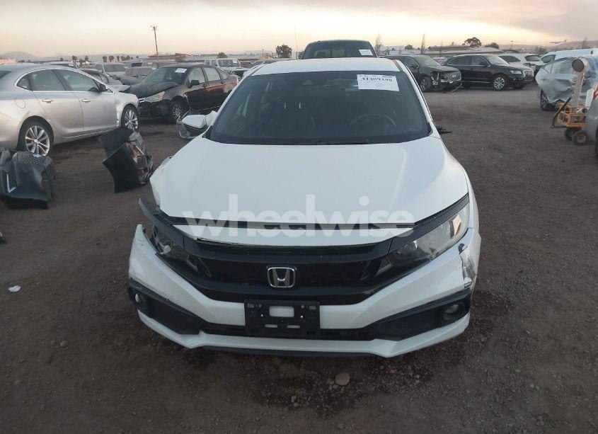 Photo 13 of 2020 Honda Civic SPORT (VIN 2HGFC2F86LH594833)