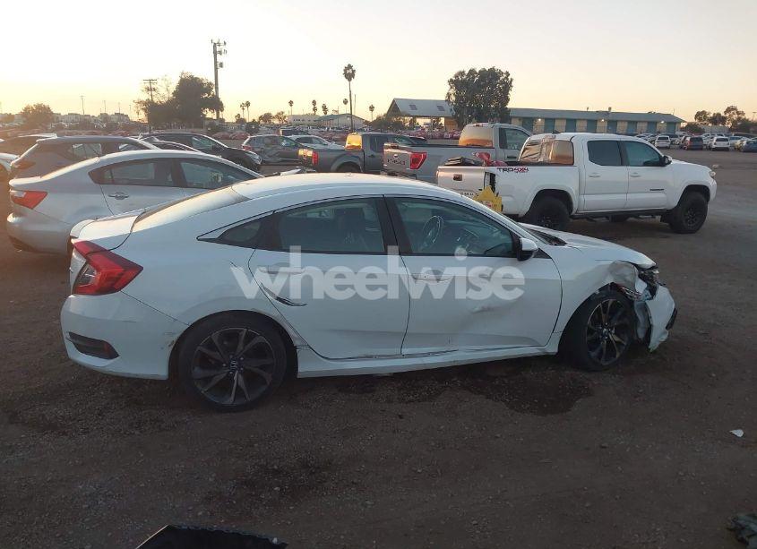 Photo 14 of 2020 Honda Civic SPORT (VIN 2HGFC2F86LH594833)