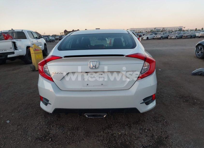 Photo 17 of 2020 Honda Civic SPORT (VIN 2HGFC2F86LH594833)