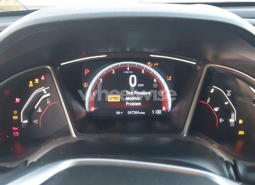 Photo 7 of 2020 Honda Civic SPORT (VIN 2HGFC2F86LH594833)