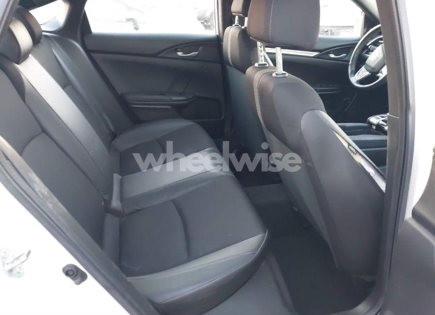 Photo 8 of 2020 Honda Civic SPORT (VIN 2HGFC2F86LH594833)