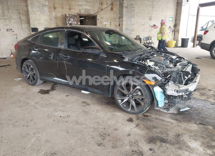 2021 Honda Civic SPORT (VIN 2HGFC2F86MH508129) main photo