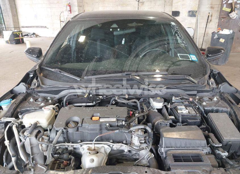 Photo 10 of 2021 Honda Civic SPORT (VIN 2HGFC2F86MH508129)