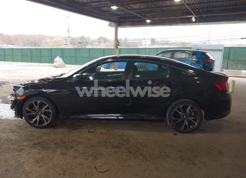 Photo 15 of 2021 Honda Civic SPORT (VIN 2HGFC2F86MH508129)