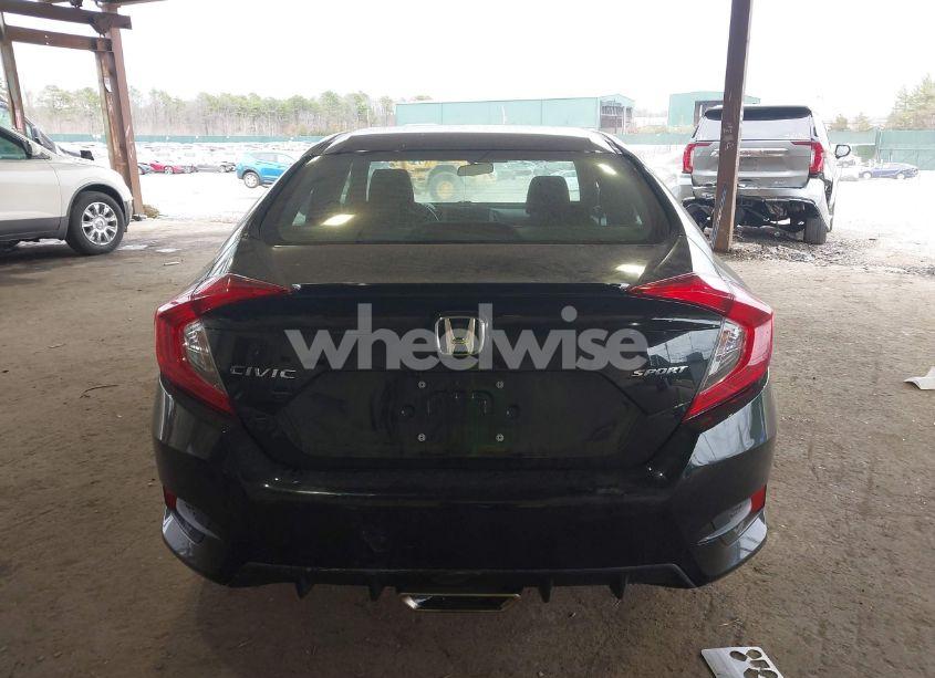 Photo 17 of 2021 Honda Civic SPORT (VIN 2HGFC2F86MH508129)
