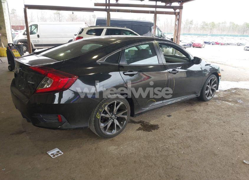 Photo 4 of 2021 Honda Civic SPORT (VIN 2HGFC2F86MH508129)