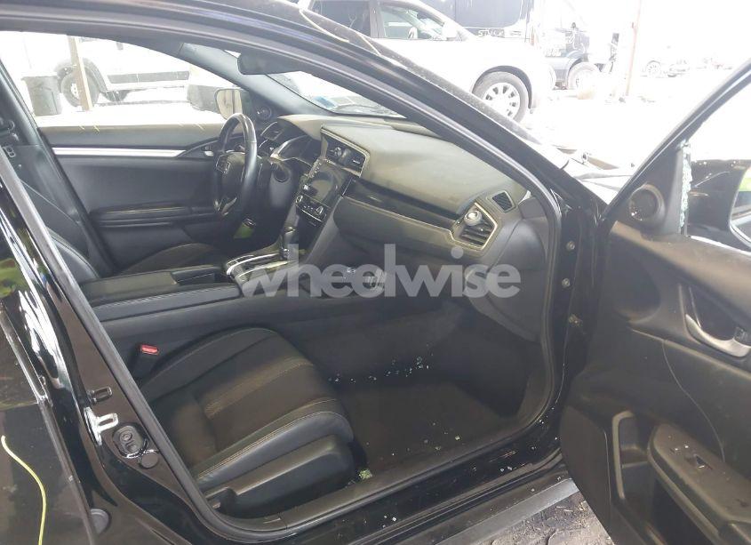 Photo 5 of 2021 Honda Civic SPORT (VIN 2HGFC2F86MH508129)