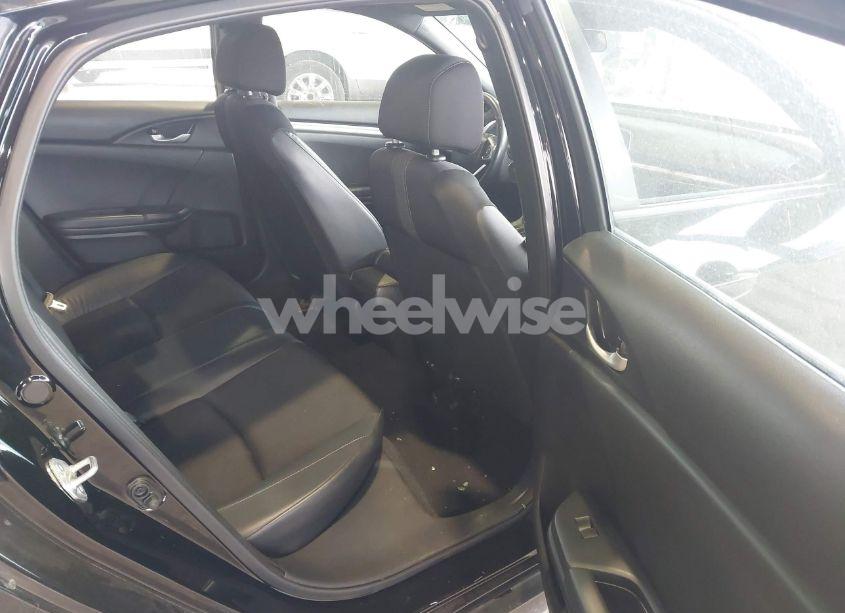 Photo 8 of 2021 Honda Civic SPORT (VIN 2HGFC2F86MH508129)