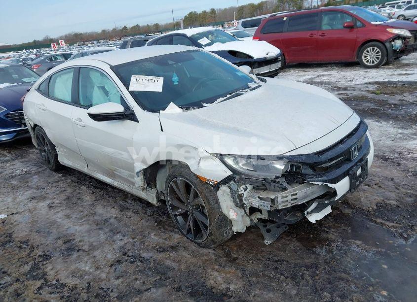 2021 Honda Civic SPORT (VIN 2HGFC2F86MH530969) main photo