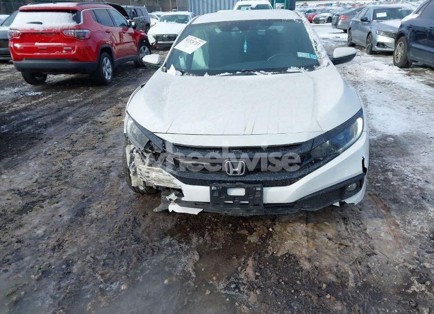 Photo 12 of 2021 Honda Civic SPORT (VIN 2HGFC2F86MH530969)
