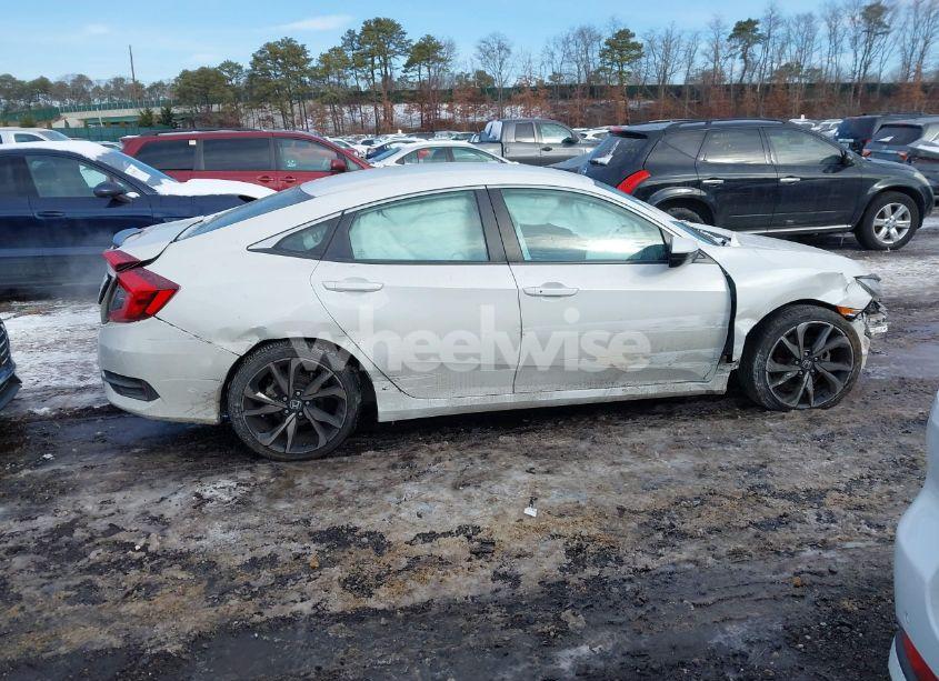 Photo 13 of 2021 Honda Civic SPORT (VIN 2HGFC2F86MH530969)