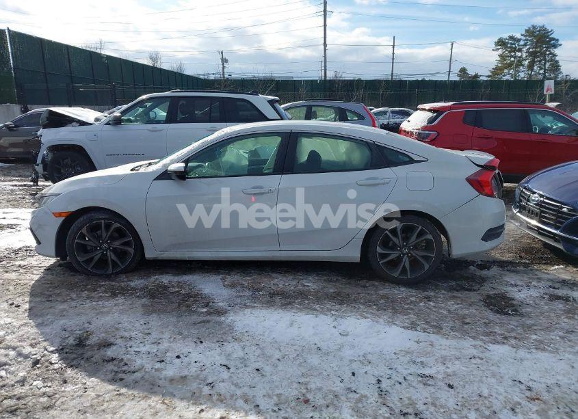 Photo 14 of 2021 Honda Civic SPORT (VIN 2HGFC2F86MH530969)