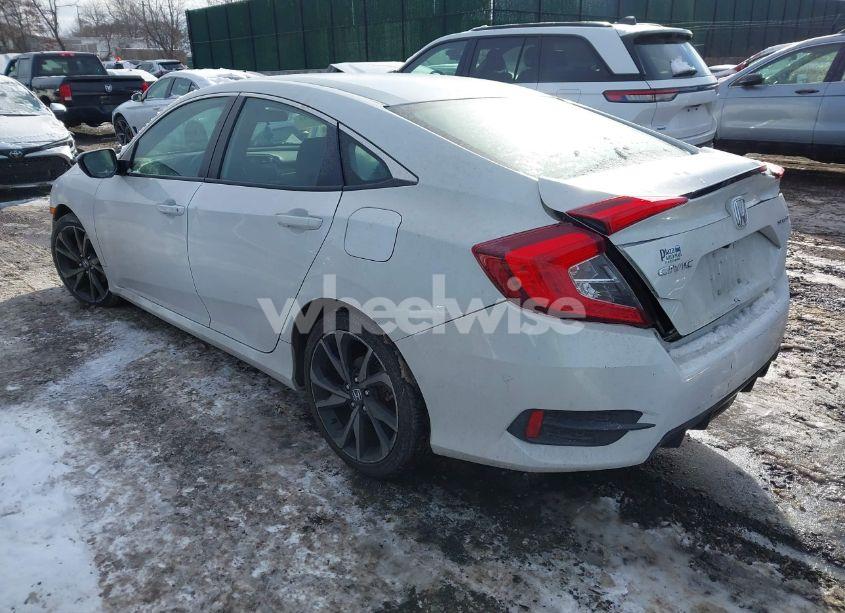 Photo 3 of 2021 Honda Civic SPORT (VIN 2HGFC2F86MH530969)