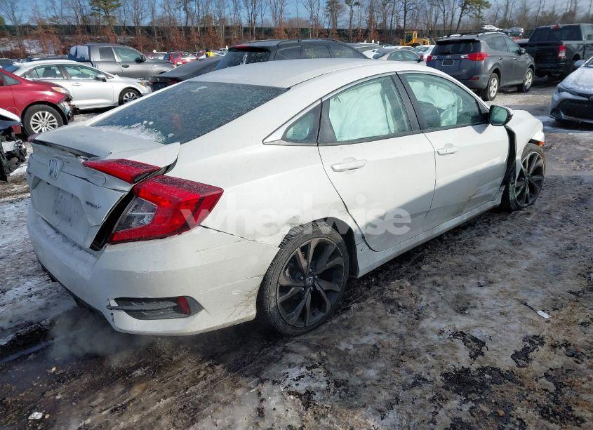 Photo 4 of 2021 Honda Civic SPORT (VIN 2HGFC2F86MH530969)