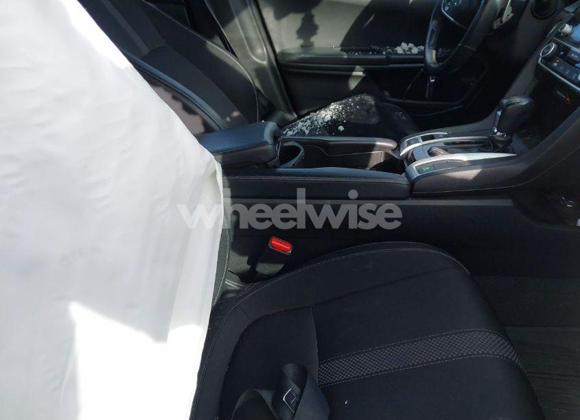 Photo 5 of 2021 Honda Civic SPORT (VIN 2HGFC2F86MH530969)