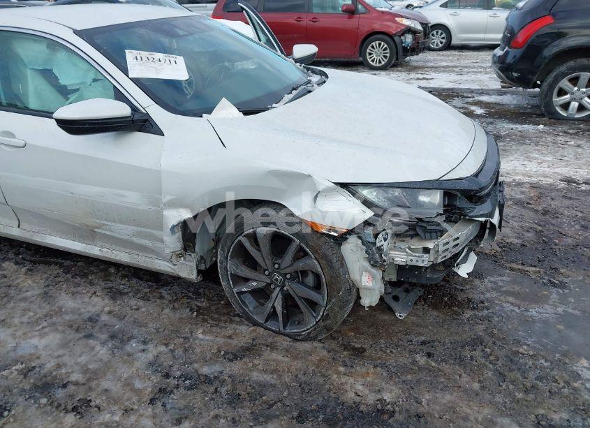 Photo 6 of 2021 Honda Civic SPORT (VIN 2HGFC2F86MH530969)