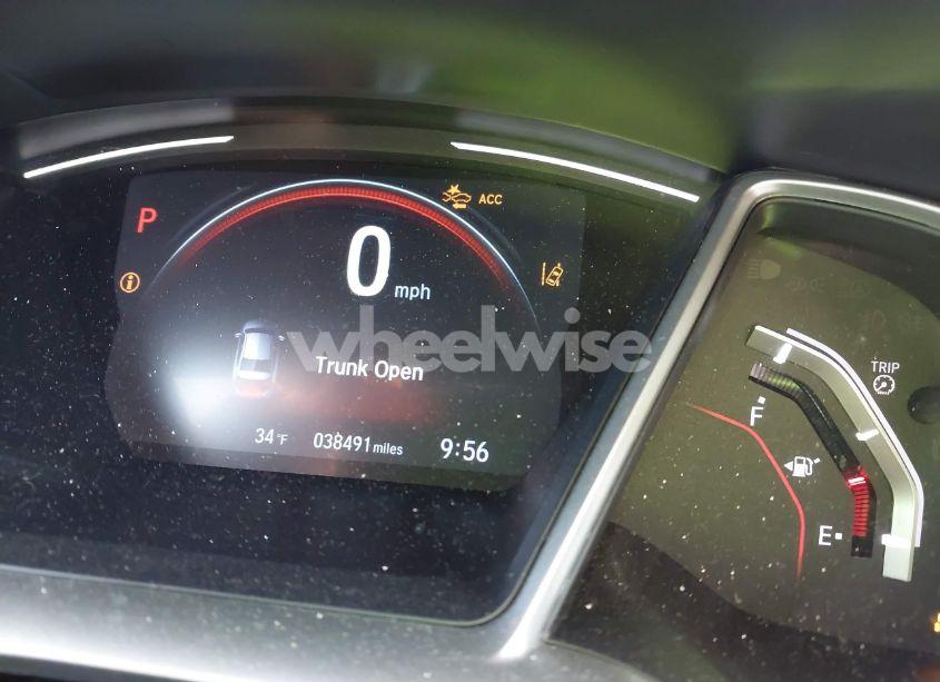 Photo 7 of 2021 Honda Civic SPORT (VIN 2HGFC2F86MH530969)