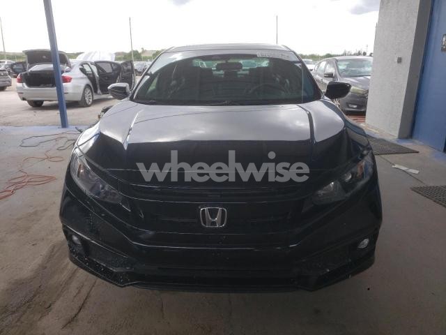 2021 HONDA CIVIC SPORT (VIN 2HGFC2F86MH536240) main photo