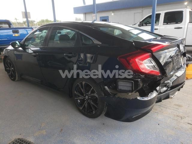 Photo 12 of 2021 HONDA CIVIC SPORT (VIN 2HGFC2F86MH536240)