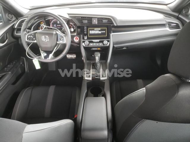 Photo 4 of 2021 HONDA CIVIC SPORT (VIN 2HGFC2F86MH536240)