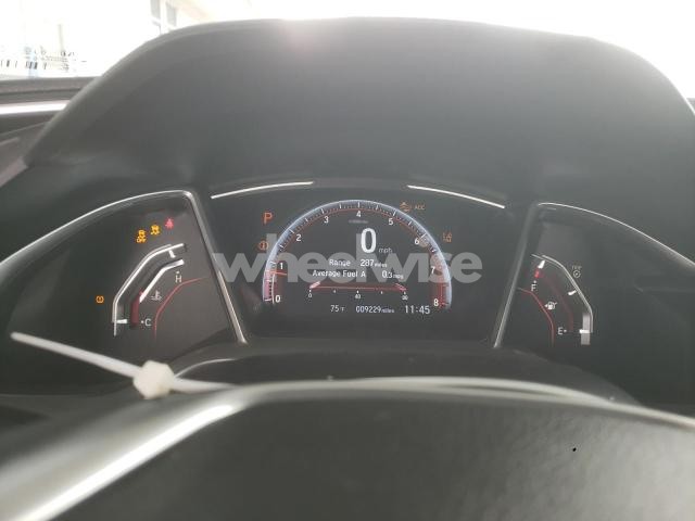 Photo 8 of 2021 HONDA CIVIC SPORT (VIN 2HGFC2F86MH536240)