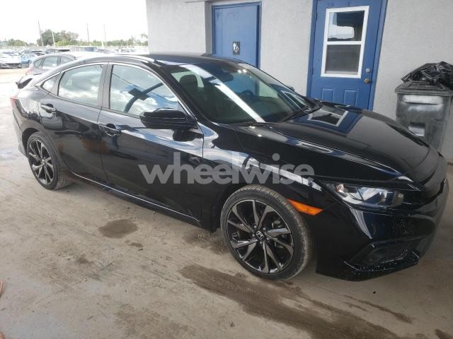 Photo 9 of 2021 HONDA CIVIC SPORT (VIN 2HGFC2F86MH536240)