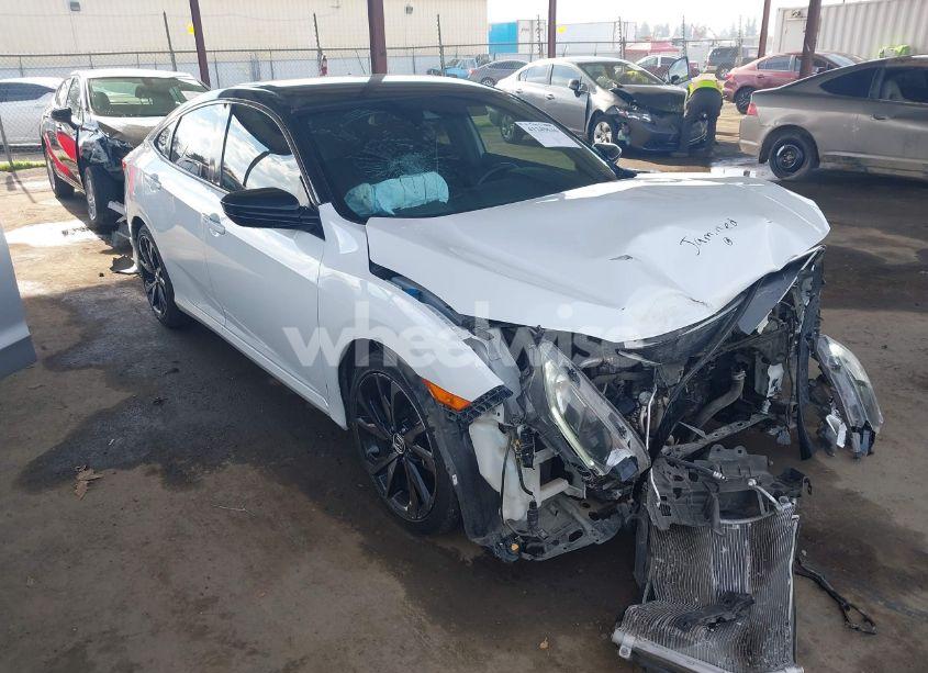 2021 Honda Civic SPORT (VIN 2HGFC2F86MH540062) main photo