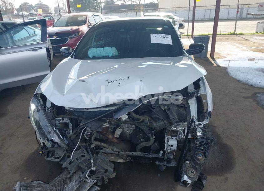 Photo 13 of 2021 Honda Civic SPORT (VIN 2HGFC2F86MH540062)