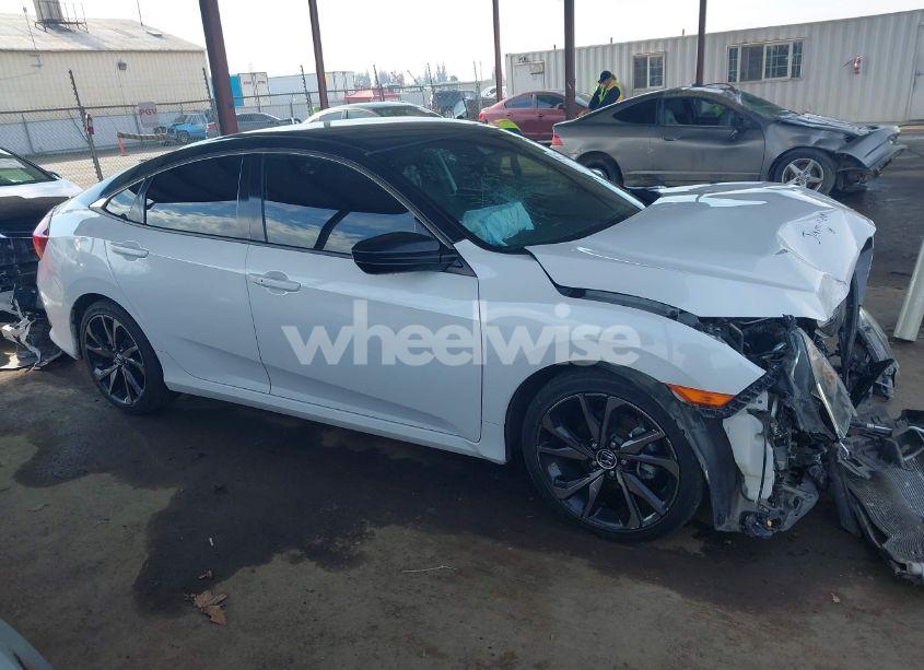 Photo 14 of 2021 Honda Civic SPORT (VIN 2HGFC2F86MH540062)