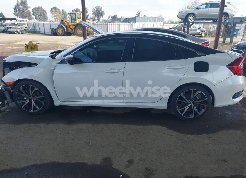 Photo 15 of 2021 Honda Civic SPORT (VIN 2HGFC2F86MH540062)