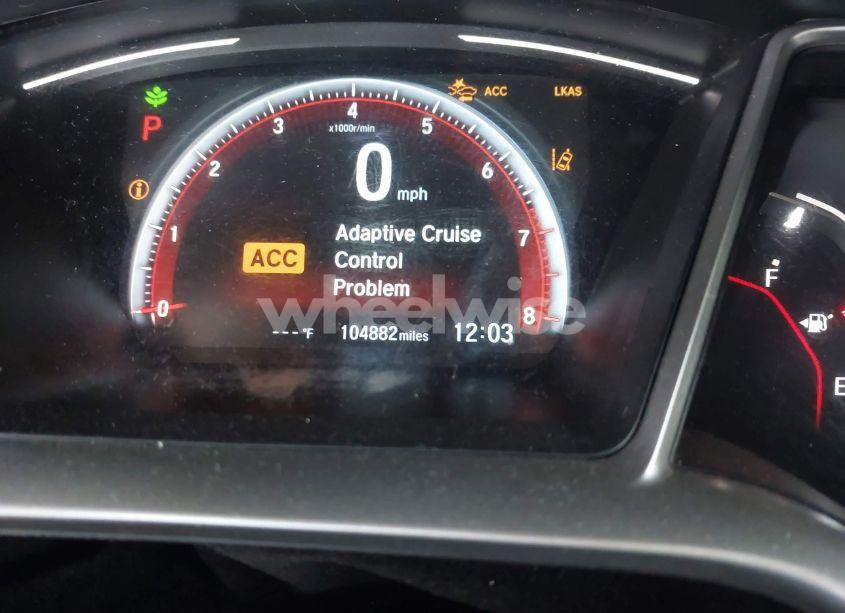 Photo 16 of 2021 Honda Civic SPORT (VIN 2HGFC2F86MH540062)