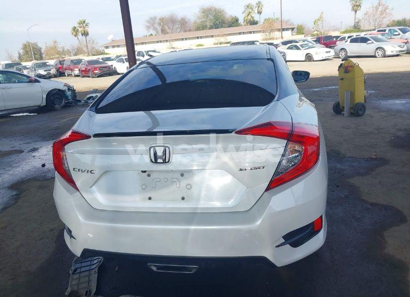 Photo 17 of 2021 Honda Civic SPORT (VIN 2HGFC2F86MH540062)