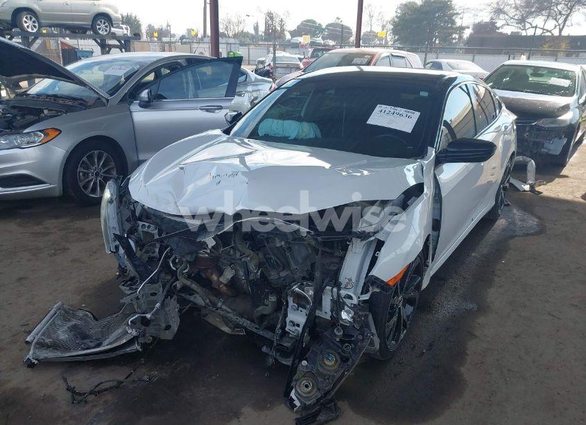 Photo 2 of 2021 Honda Civic SPORT (VIN 2HGFC2F86MH540062)