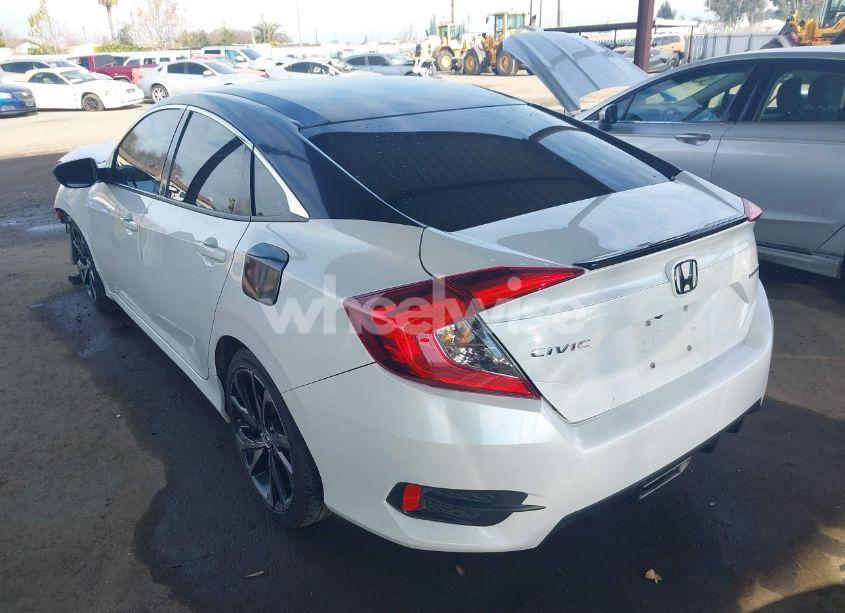 Photo 3 of 2021 Honda Civic SPORT (VIN 2HGFC2F86MH540062)