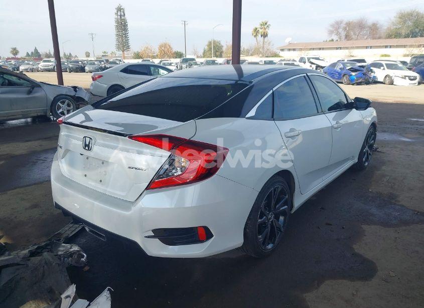 Photo 4 of 2021 Honda Civic SPORT (VIN 2HGFC2F86MH540062)