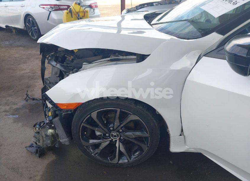 Photo 6 of 2021 Honda Civic SPORT (VIN 2HGFC2F86MH540062)