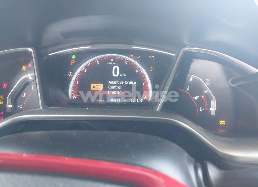 Photo 7 of 2021 Honda Civic SPORT (VIN 2HGFC2F86MH540062)