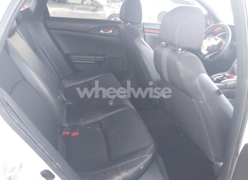 Photo 8 of 2021 Honda Civic SPORT (VIN 2HGFC2F86MH540062)