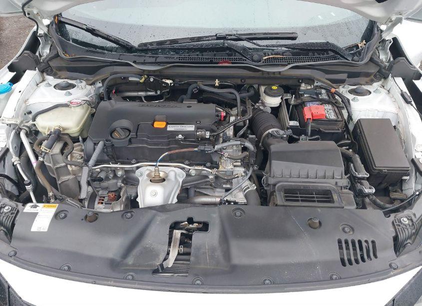 Photo 10 of 2021 Honda Civic SPORT (VIN 2HGFC2F86MH542345)