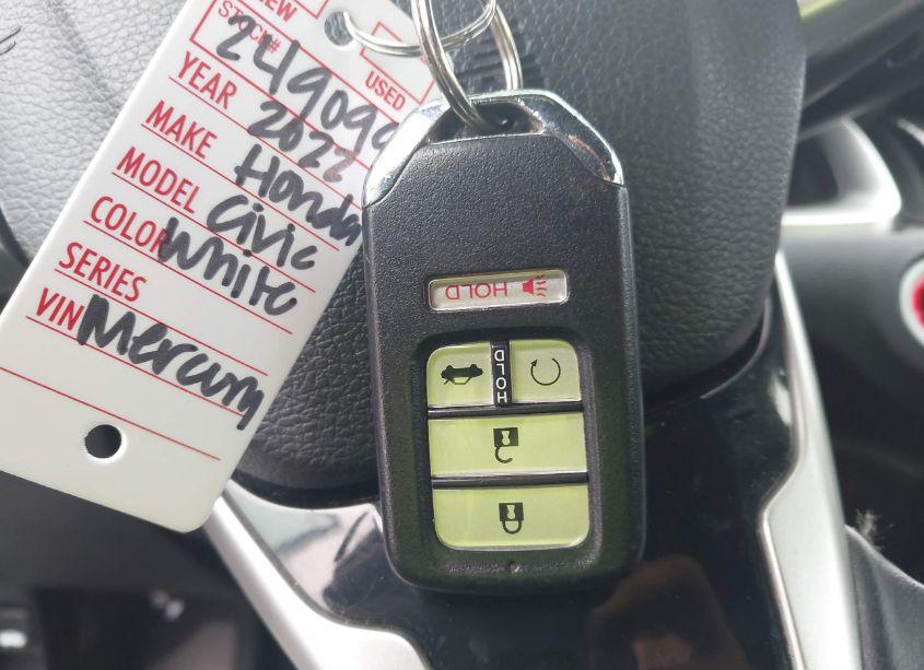 Photo 11 of 2021 Honda Civic SPORT (VIN 2HGFC2F86MH542345)