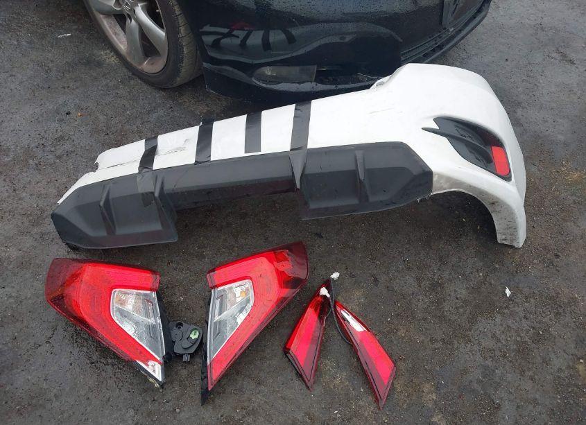 Photo 12 of 2021 Honda Civic SPORT (VIN 2HGFC2F86MH542345)