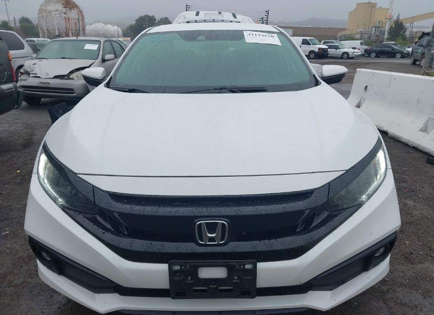 Photo 13 of 2021 Honda Civic SPORT (VIN 2HGFC2F86MH542345)