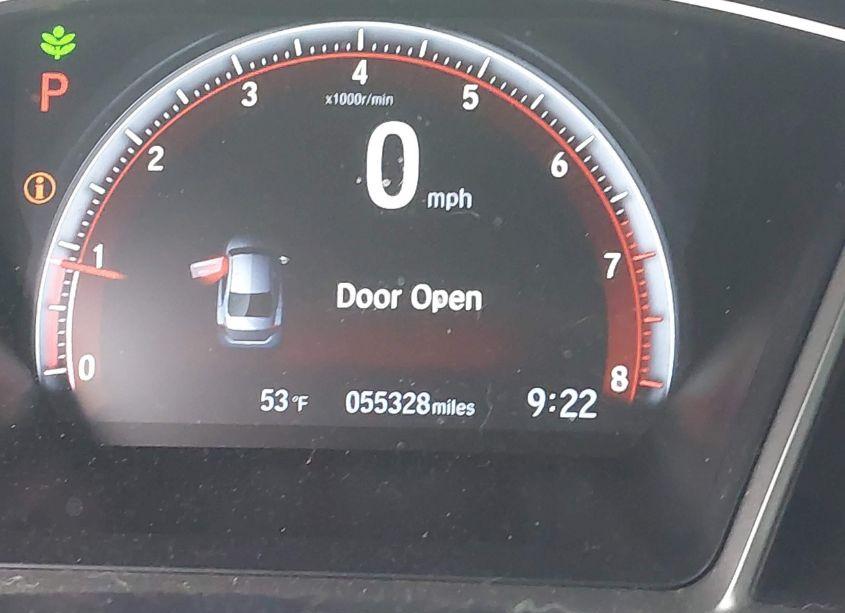 Photo 16 of 2021 Honda Civic SPORT (VIN 2HGFC2F86MH542345)