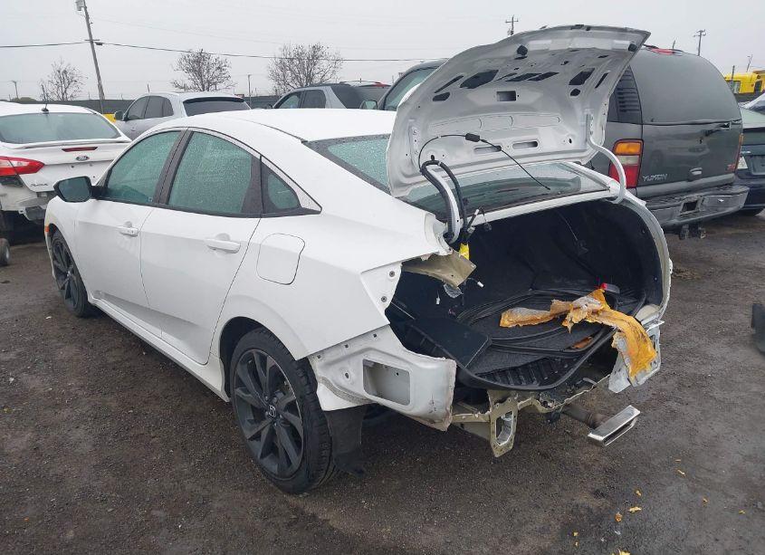 Photo 3 of 2021 Honda Civic SPORT (VIN 2HGFC2F86MH542345)