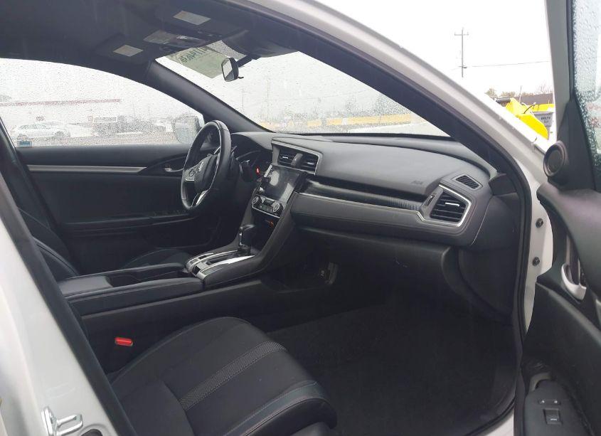 Photo 5 of 2021 Honda Civic SPORT (VIN 2HGFC2F86MH542345)