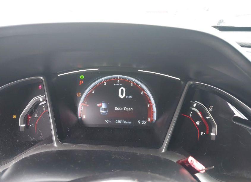 Photo 7 of 2021 Honda Civic SPORT (VIN 2HGFC2F86MH542345)