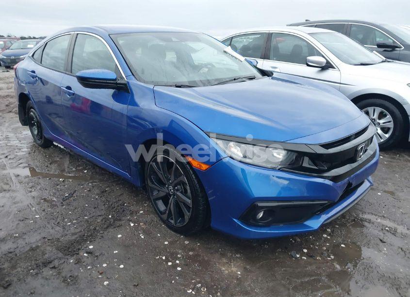 2021 Honda Civic SPORT (VIN 2HGFC2F86MH549330) main photo