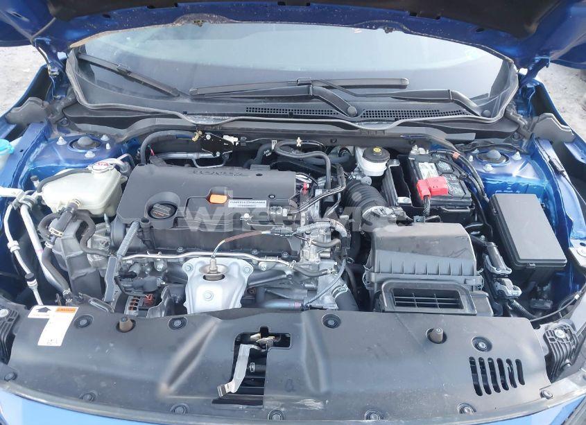 Photo 10 of 2021 Honda Civic SPORT (VIN 2HGFC2F86MH549330)